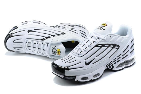 Air Max Plus TN 3 “White Black” - Imagem 2
