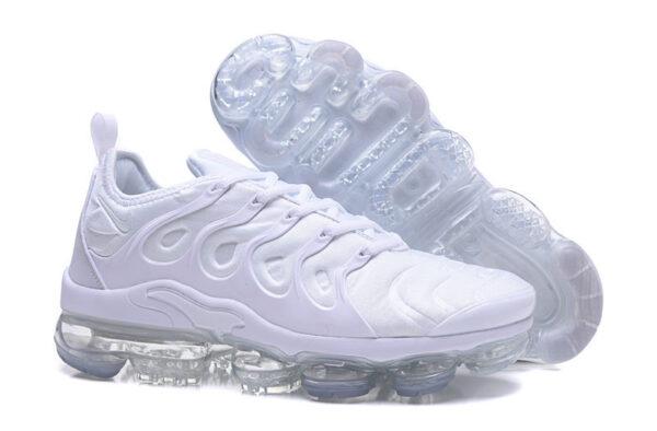 VaporMax Plus "Triple White"