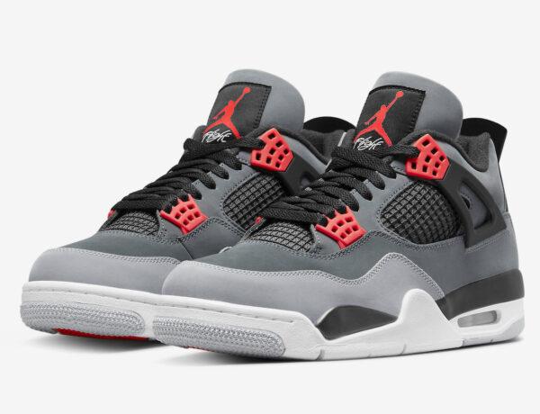 Jordan 4 "Infrared" - Imagem 2