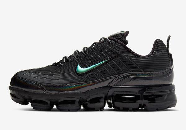 VaporMax 360 "Triple Black"