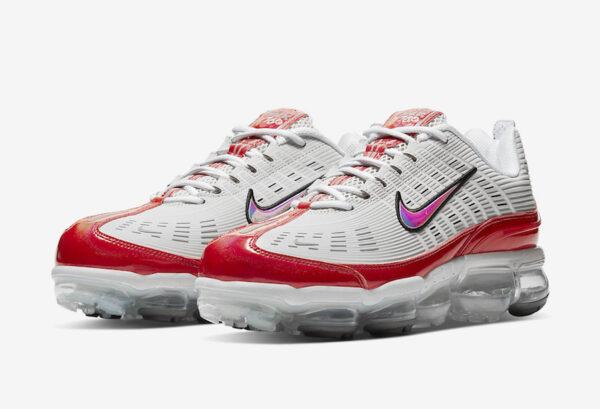 VaporMax 360 "University Red" - Imagem 2