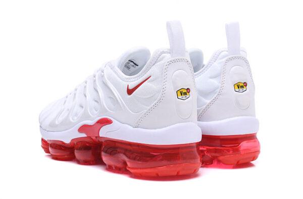 VaporMax Plus "White/Red" - Imagem 3
