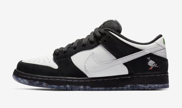 Dunk Low "Panda Pigeon"