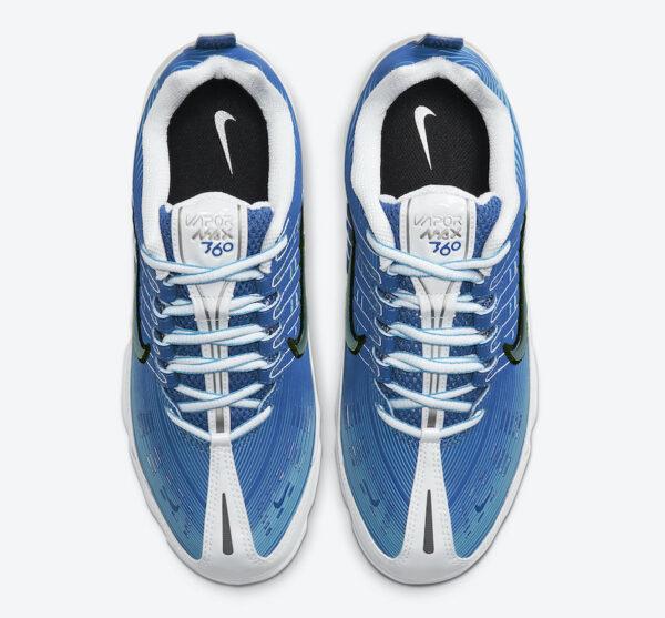 VaporMax 360 "White Royal" - Imagem 3