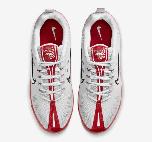 VaporMax 360 "University Red" - Imagem 3