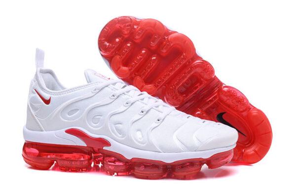 VaporMax Plus "White/Red"