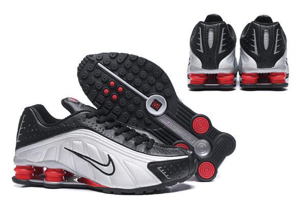 Shox R4 "Prata/Vermelho" - Imagem 2
