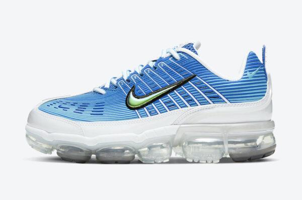 VaporMax 360 "White Royal"