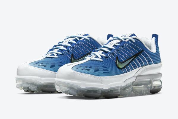 VaporMax 360 "White Royal" - Imagem 2
