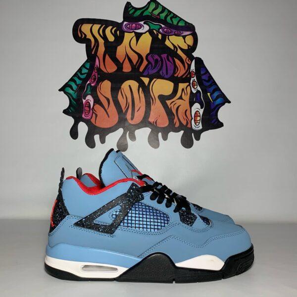 Jordan 4 "Houston Oilers"