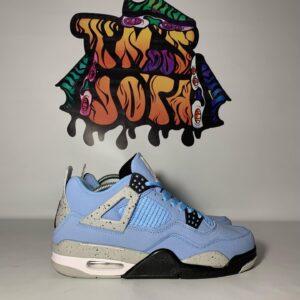 Jordan 4 "University Blue"