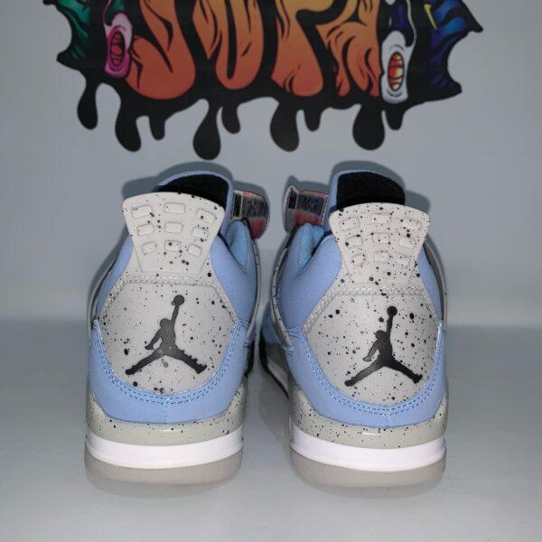 Jordan 4 "University Blue" - Imagem 3
