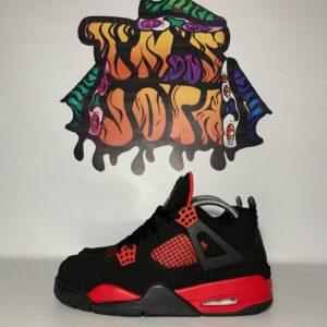 Jordan 4 "Red Thunder"
