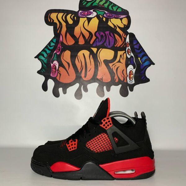 Jordan 4 "Red Thunder"