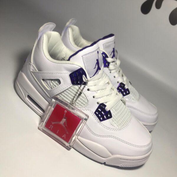 Jordan 4 "Purple Metallic" - Imagem 2