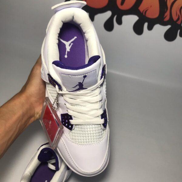 Jordan 4 "Purple Metallic" - Imagem 3