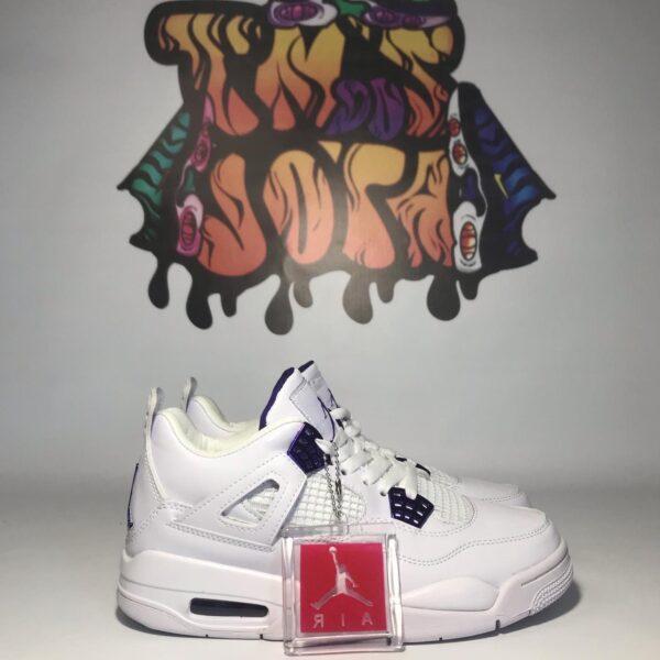 Jordan 4 "Purple Metallic"