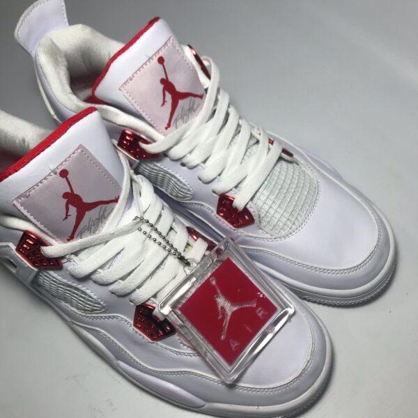 Jordan 4 "Red Metallic" - Imagem 2
