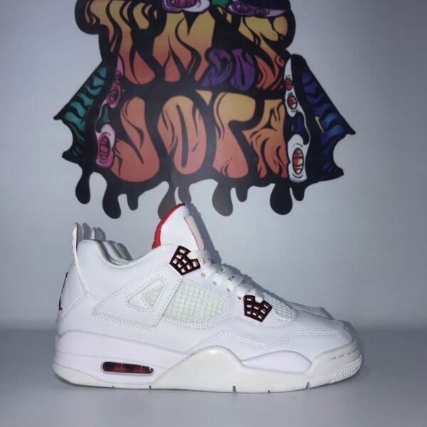 Jordan 4 "Red Metallic"