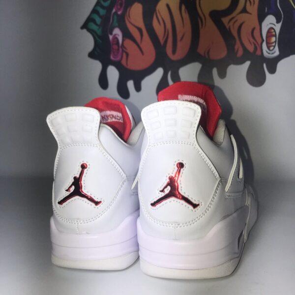 Jordan 4 "Red Metallic" - Imagem 3
