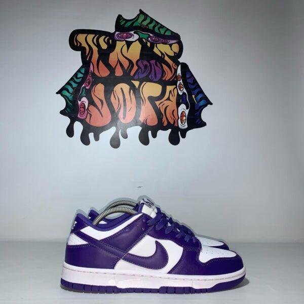Dunk Low "Court Purple"