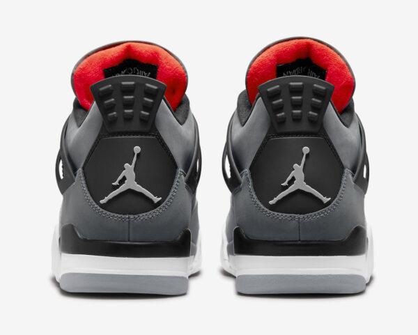 Jordan 4 "Infrared" - Imagem 3