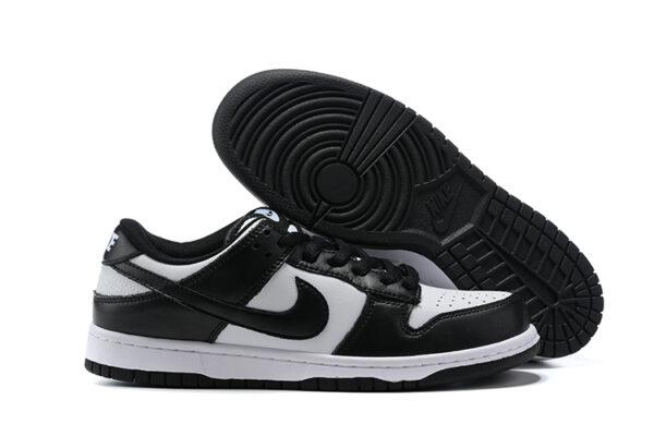 Dunk Low "Black/White"