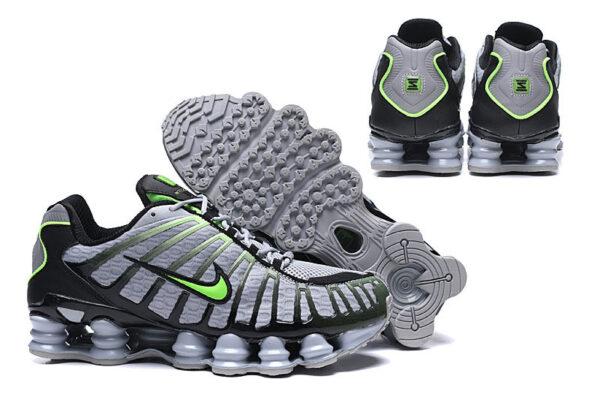 Shox TL "Wolf Grey Lime" - Imagem 2