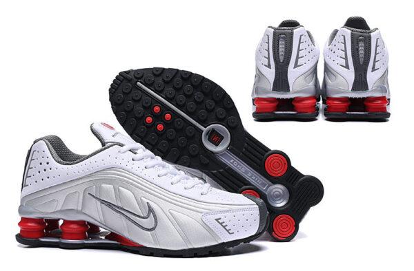 Shox R4 "Branco/Vermelho" - Imagem 2