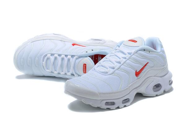 Air Max Plus TN 1 "Supreme White” - Imagem 2