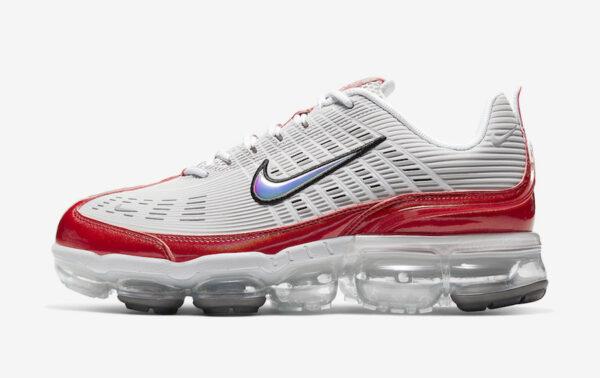 VaporMax 360 "University Red"