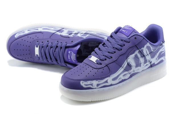 Air Force 1 "Skeleton Purple" - Imagem 2