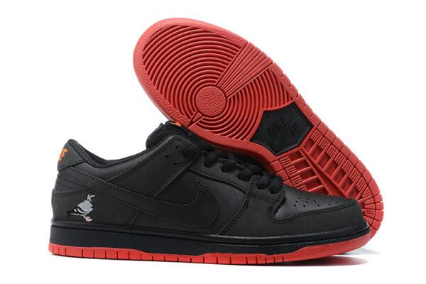 Dunk Low "Black Pigeon"