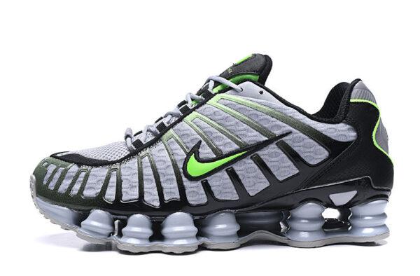 Shox TL "Wolf Grey Lime"