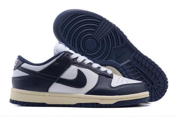 Dunk Low "Vintage Navy"