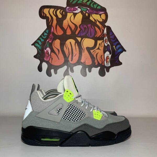 Jordan 4 "Neon"