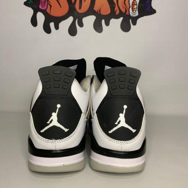 Jordan 4 "Military Black" - Imagem 3