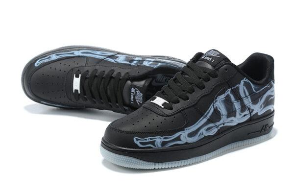 Air Force 1 "Skeleton Black" - Imagem 2