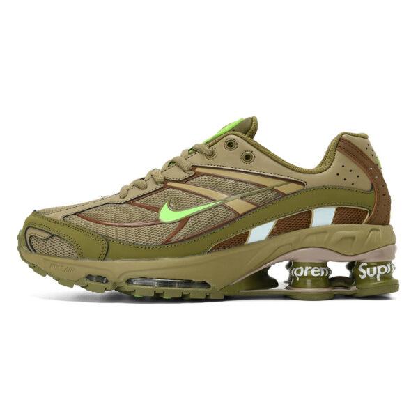 Sup x Shox Ride 2 "Olive"