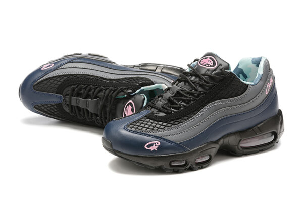 Corteiz x Nike Air Max 95 “Pink Beam” - Imagem 2