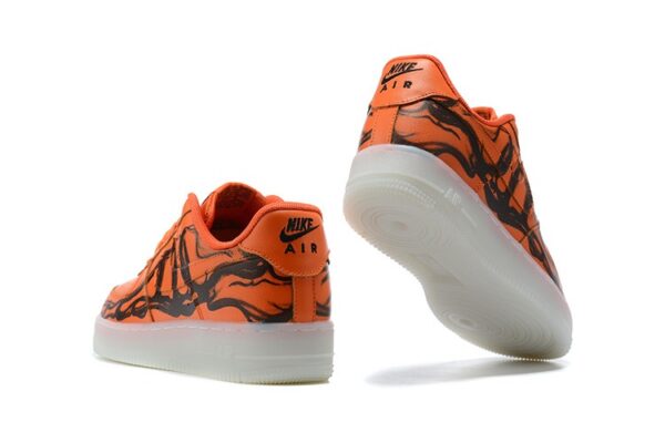Air Force 1 "Skeleton Orange" - Imagem 3