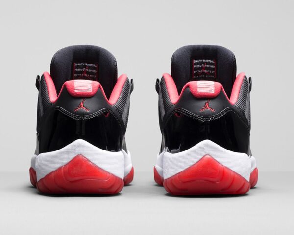 Jordan 11 Low "Bred" - Imagem 3