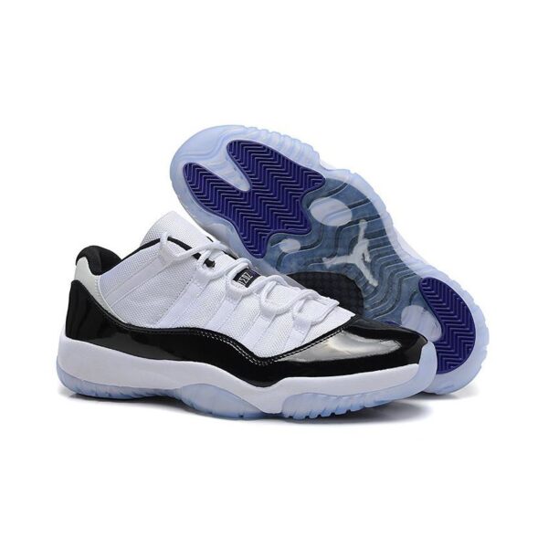 Jordan 11 Low "Concord" - Imagem 2