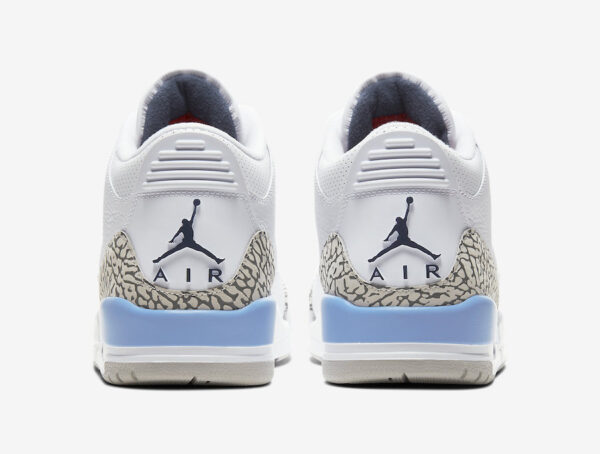 Jordan 3 "UNC" - Imagem 3