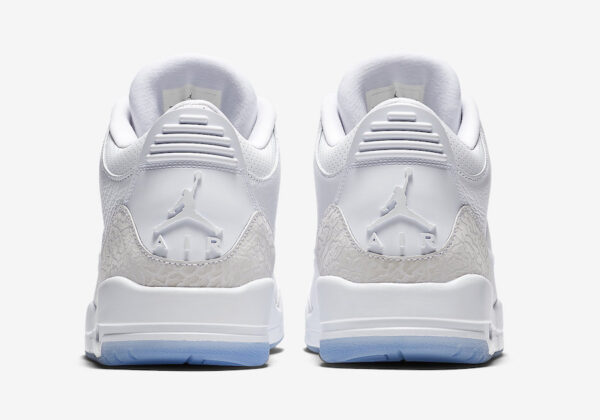 Jordan 3 "Pure White" - Imagem 2