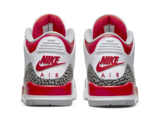 Jordan 3 "Fire Red" - Imagem 3