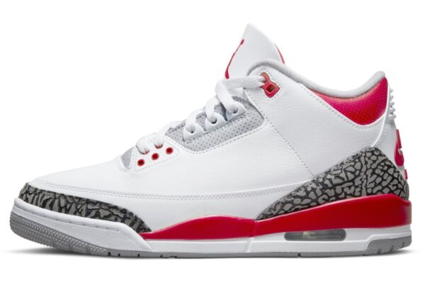 Jordan 3 "Fire Red"