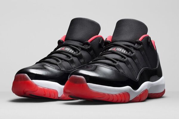 Jordan 11 Low "Bred" - Imagem 2