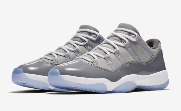 Jordan 11 Low "Cool Grey" - Imagem 2