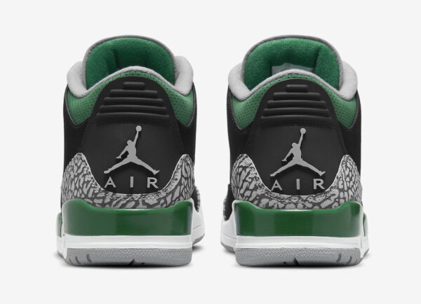 Jordan 3 "Pine Green" - Imagem 3